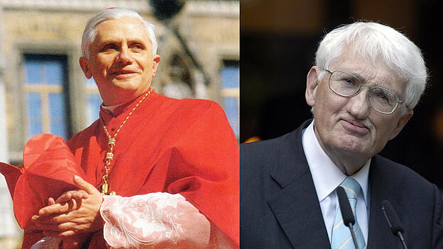 Ratzinger Habermas