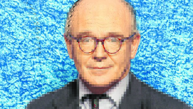 Martin Mosebach - Porträtaufnahme