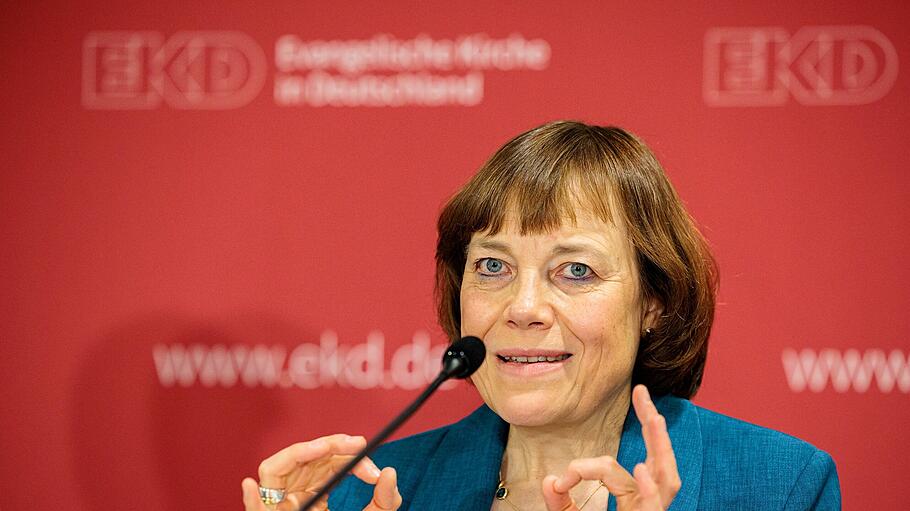 Die Ratsvorsitzende der Evangelischen Kirche in Deutschland (EKD), Annette Kurschus
