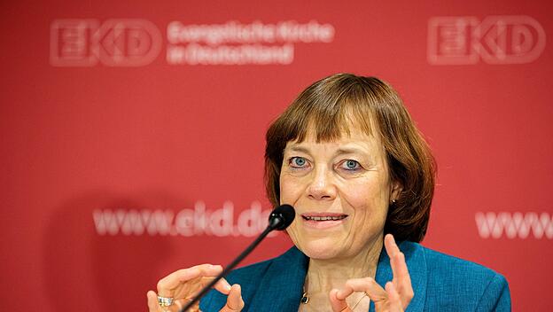 Die Ratsvorsitzende der Evangelischen Kirche in Deutschland (EKD), Annette Kurschus