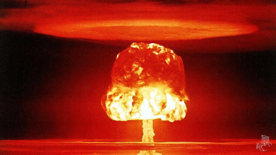 Atomtest am Bikini-Atoll