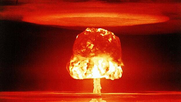 Atomtest am Bikini-Atoll