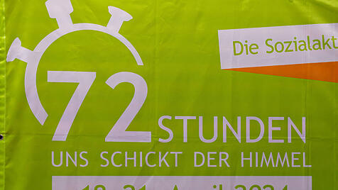 Die 72-Stunden-Aktion ist eine Sozialaktion des Bundes der Deutschen Katholischen Jugend (BDKJ)