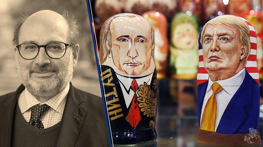 Außenpolitikkorrespondent Stephan Baier, Putin, Trump