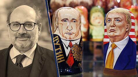 Außenpolitikkorrespondent Stephan Baier, Putin, Trump