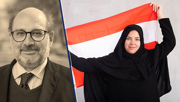 Außenpolitikkorrespondent Stephan Baier, österreichische Muslima