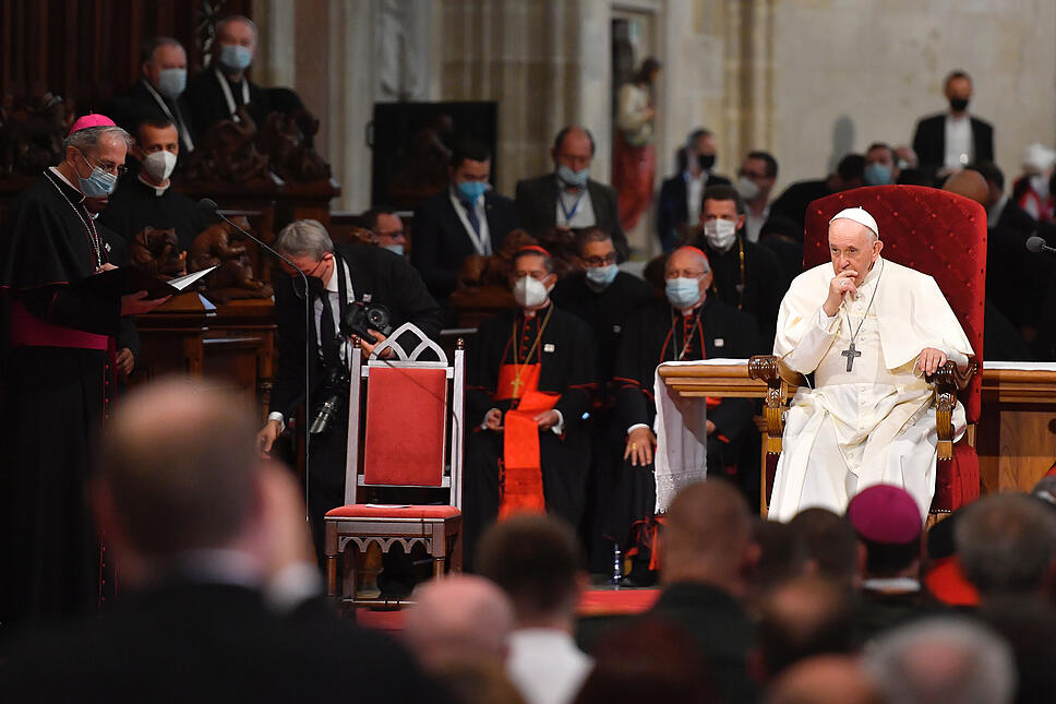Papst in Bratislava
