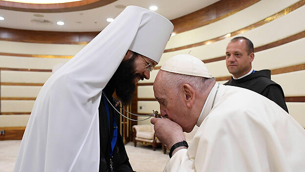 Papst Franziskus in Kasachstan