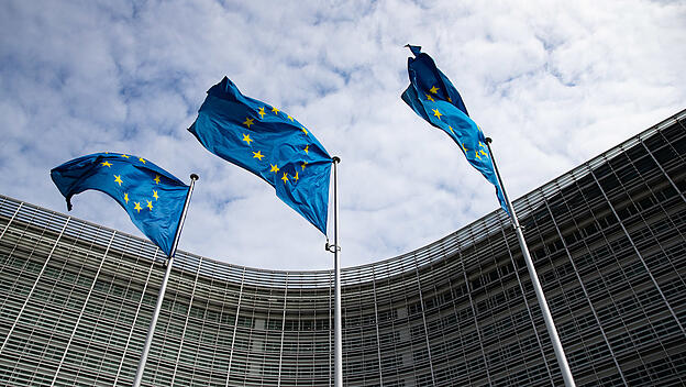Sitz der Europäischen Kommission - Brüssel