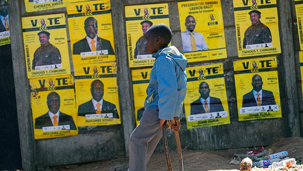 Vor den Parlamentswahlen in Simbabwe