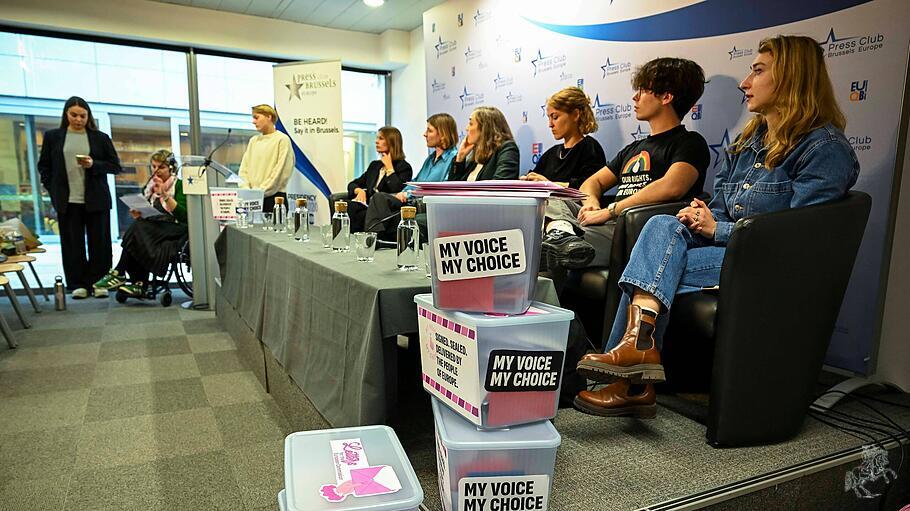 Europ&auml;ische B&uuml;rgerinitiative &bdquo;My Voice, My Choice&ldquo;