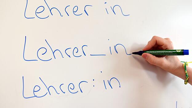 Diskussion um Gendersprache