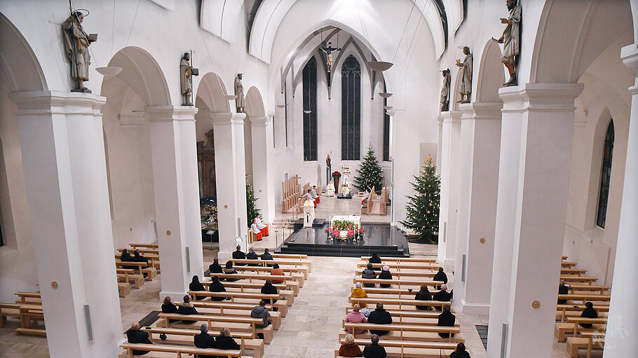 Christmette 2020 im Rottenburger Dom