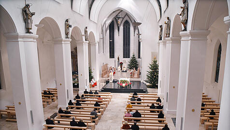 Christmette 2020 im Rottenburger Dom