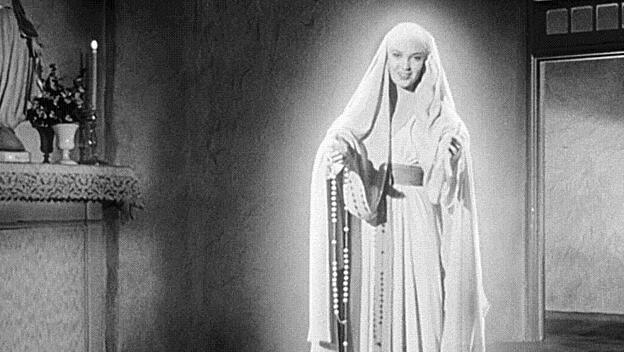 Marienerscheinungen aus dem Film "Das Lied von Bernadette" (1943)