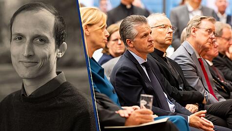 Onlineredakteur Jakob Ranke, Politiker beim St. Michael Jahresempfang