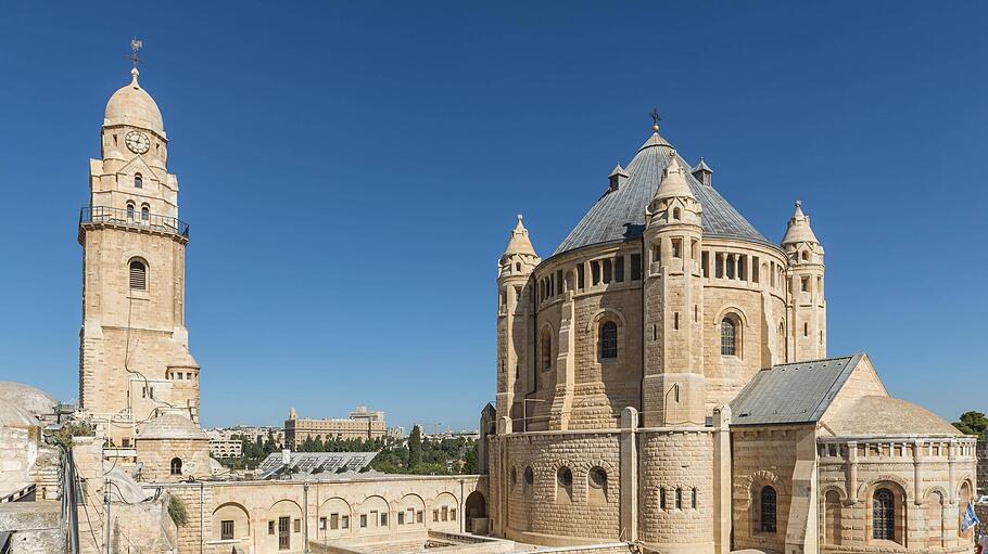 Dormitio-Abtei in Jerusalem