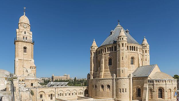 Dormitio-Abtei in Jerusalem