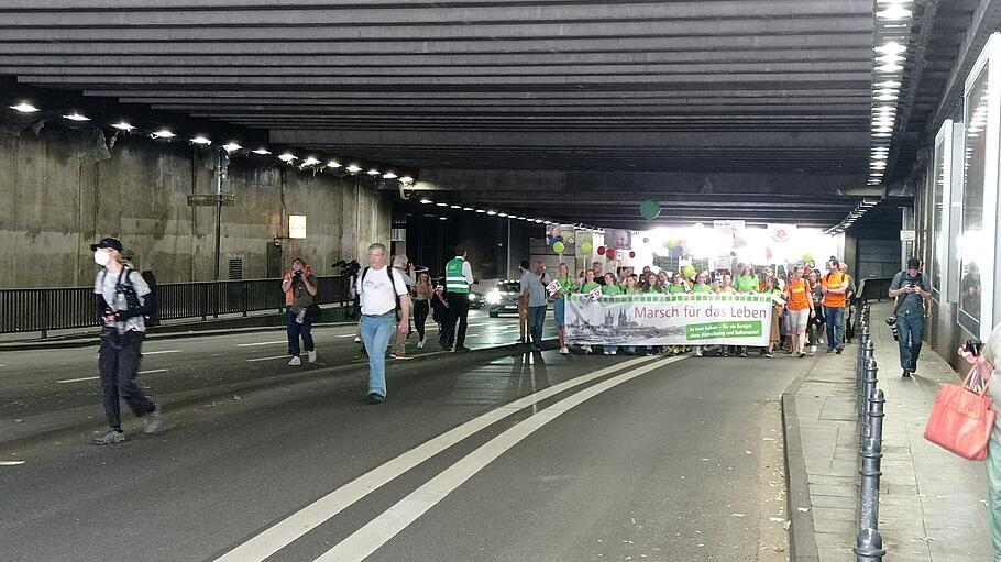 Marsch für das Leben 2023 Köln
