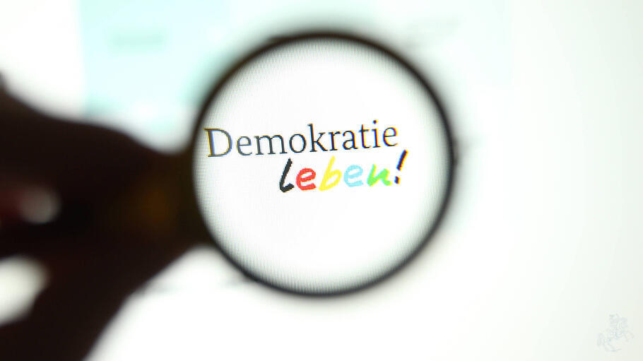 Demokratie-leben-Logo