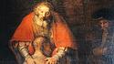 RECORD DATE NOT STATED The Return of the Prodigal Son , c1665-c1669. Artist: Rembrandt Harmensz van Rijn Copyright:xThex