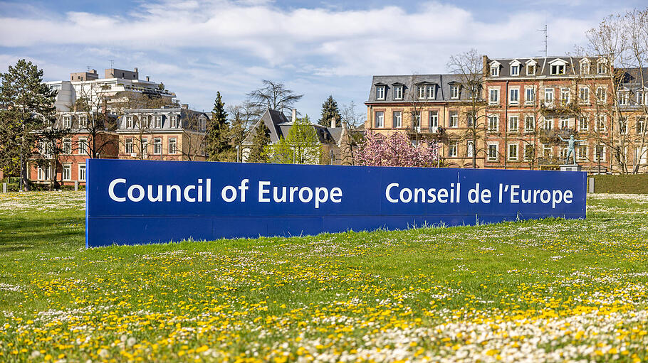 Europarat Straßburg