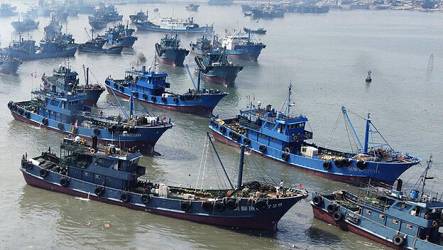 Fischereistreit zwischen China und Japan