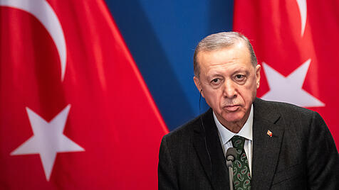 Setzt der türkische Staatspräsident Erdogan Hoffnungen in die Dava-Partei?