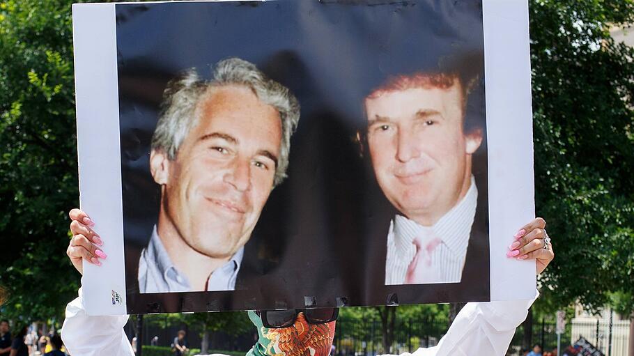 Jeffrey Epstein und Donald Trump