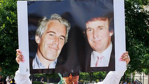 Jeffrey Epstein und Donald Trump