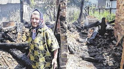 Ukraine: Humanitäres Desaster
