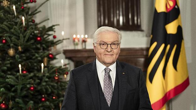 Weihnachtsansprache Steinmeier