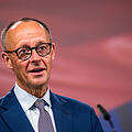 Bundeskanzler Friedrich Merz