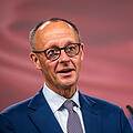 Bundeskanzler Friedrich Merz