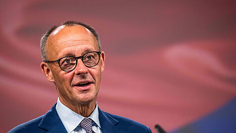 Bundeskanzler Friedrich Merz ist CVer