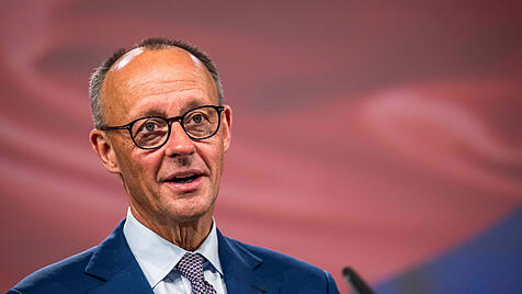 Bundeskanzler Friedrich Merz ist CVer