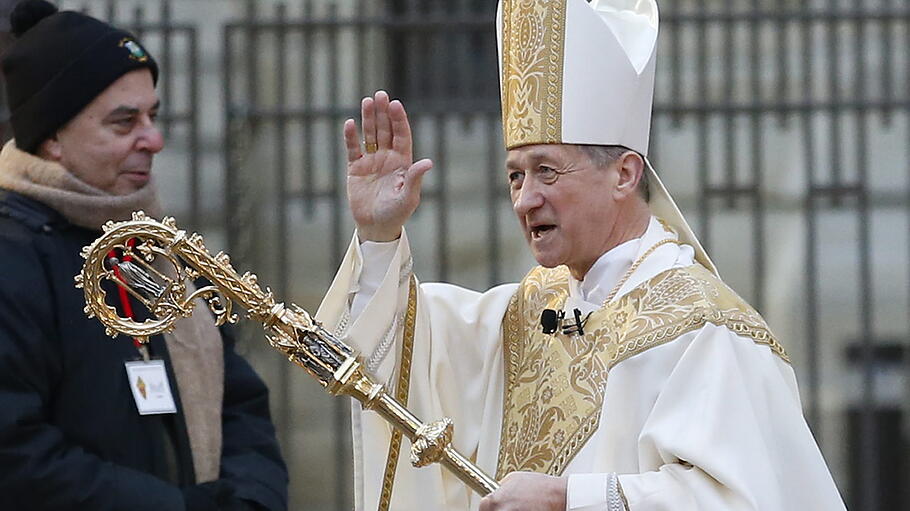 Erzbischof Cupich weist Vorwürfe zurück