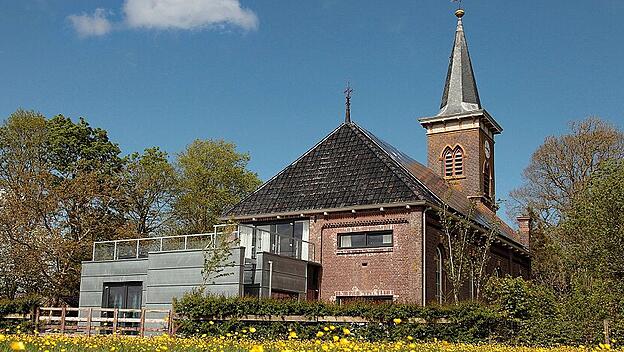 Ievers-Kirche in Easterwierrum