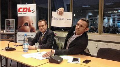 David Berger erl&auml;utert "gender-gerechte" Schreibweisen