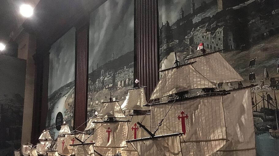 500. Jubiläum der Weltumsegelung, Sevilla