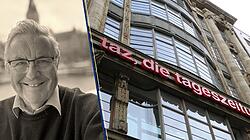 Redakteur Henry C. Brinker, taz-Redaktion