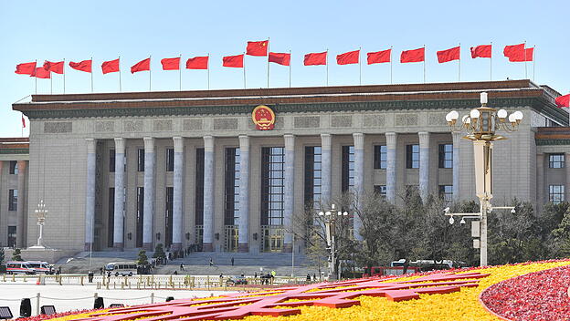Jahrestagung des Volkskongresses in China