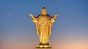 Christusstatue in Qaa