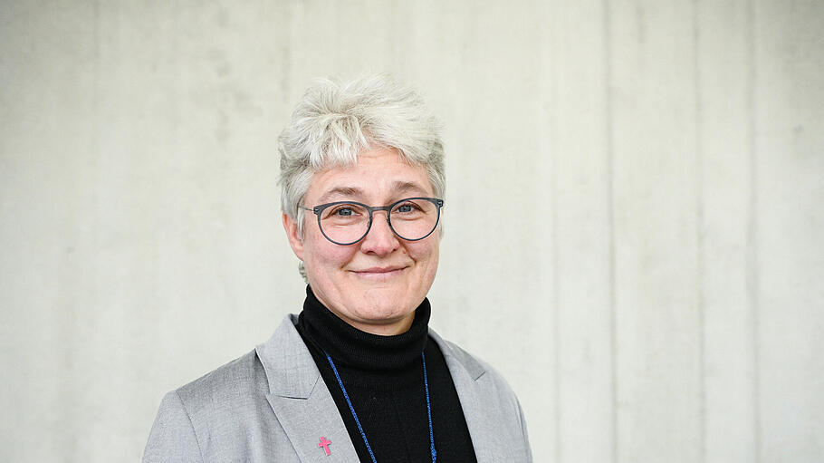 Katharina Ganz, Ordensschwester aus dem Kloster Oberzell bei Würzburg
