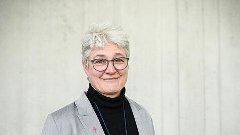 Katharina Ganz, Ordensschwester aus dem Kloster Oberzell bei W&uuml;rzburg