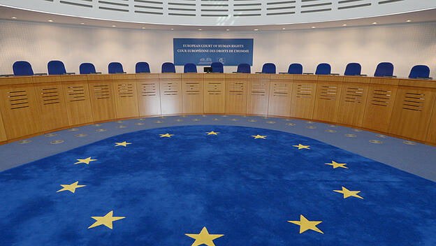 Europäischer Gerichtshof für Menschenrechte (EGMR) in Straßburg