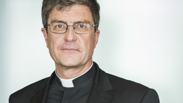 Erzbischof Eric de Moulins-Beaufort ist der Vorsitzende der französischen Bischofskonferenz.