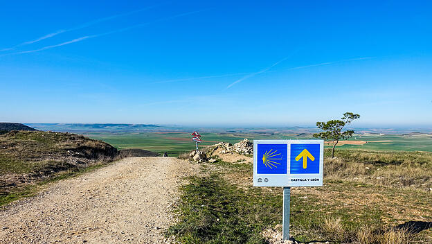Auf dem Jakobsweg