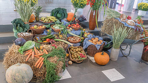 Erntedankfest -  eine Einladung zur Dankbarkeit