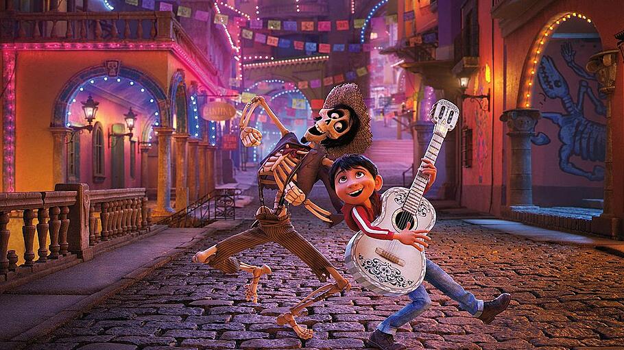 „Coco“ - Filmszene